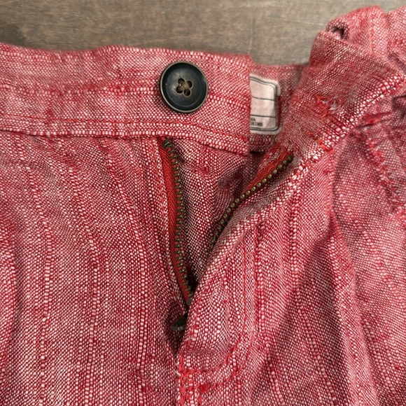 Free People Linen Shorts - Picture 6 of 6